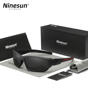 NINESUN Vente à Chaud <span class=keywords><strong>2024</strong></span> Lunettes de Soleil Polarisées Hommes Cyclisme Lunettes de Conduite Vision Nocturne Anti-Glare Sports Bicycle Eyewear <span class=keywords><strong>LE</strong></span>-768 - Product Image 2