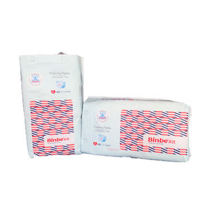 Couches en coton pour bébés, modèle de qualité A coréen, tailles 3, vente en gros - Product Image 3