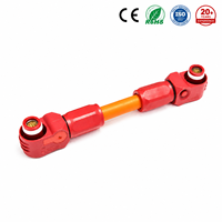 Rangkaian Kabel Listrik OEM ODM dengan Konektor Sudut Kanan, Kabel Harness Daya Tinggi untuk Peralatan Industri dan Catu Daya