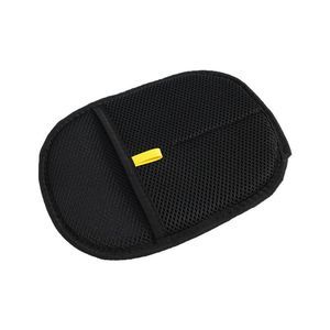 Gant de nettoyage pour enlever les poils d'animaux, noir, 24x16 cm, pour chien, gant anti-peluches - Product Image 1