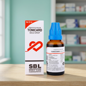 Tonicard Gold Drops, tonique cardiaque ayurvédique biologique pour la santé et la vitalité du cœur, usage corporel - Product Image 3