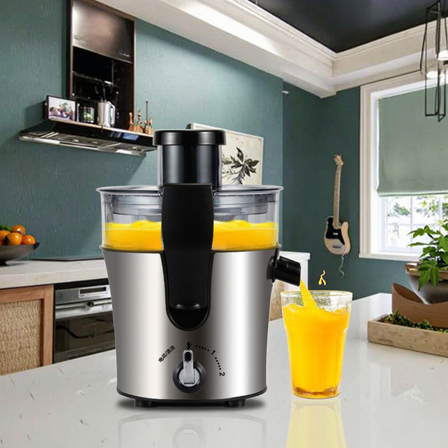 Easy to Clean Electric Juicer Blade Centrifugal Juice Extractor Machine for Household Use