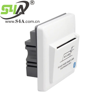 <span class=keywords><strong>RFID</strong></span> thẻ chìa khóa ttlock es2 khách sạn tiết kiệm năng lượng chuyển đổi s4a ttlock khách sạn thông minh công tắc điện es2 điện tường điện ổ khóa thông minh - Product Image 3