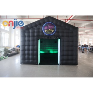 Tienda inflable <span class=keywords><strong>discoteca</strong></span> Gonflable portátil club nocturno inflable fiesta casa inflable club nocturno con luces - Product Image 2