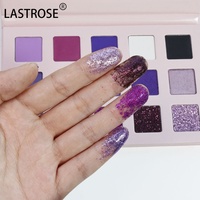 Palette de fards à paupières minéraux à haute pigmentation, 16 couleurs, best-seller, marque privée, teinte naturelle, brillant, imperméable, rose, tous les tons de peau