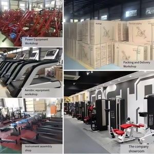 Piastra di attrezzature per il Fitness da palestra commerciale caricata Iso-laterale D.Y. Macchine a fila posteriore allungata fila isometrica gambe di forza laterali - Product Image 6