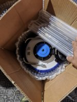 Tanque Criogénico Vertical Personalizado OEM YDS-10L para Almacenamiento de Semen de Inseminación Artificial, Tanque de Nitrógeno Criogénico de Aluminio con Motor