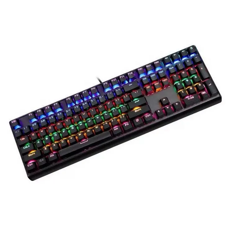 Mechanical Keyboard Gaming Keyboard with Removable Switch 108 Keys RGB Wired Keychron PC Accessories keyboard and mouse pc