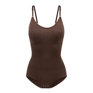 Faja Moldeadora Sexy para Mujer, Sin Costuras, Levanta Glúteos, Suaviza la Figura, Body Elástico de Alta Elasticidad con Abertura en la Entrepierna - Product Image 6