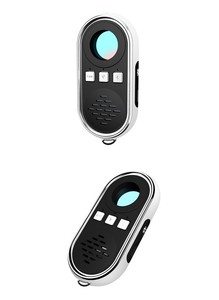 ตัวค้นหากล้องซ่อนอุปกรณ์ป้องกันการสอดแนมขนาดเล็กแบบพกพาเครื่องตรวจจับสายลับกันขโมยพร้อมไฟ LED สำหรับใช้ในโรงแรม - Product Image 4