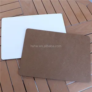 Bán Buôn Hardboard Có Thể In Hình Chữ Nhật 20X28Cm Tùy Chỉnh Bằng Gỗ MDF Trống Thăng Hoa Placemats