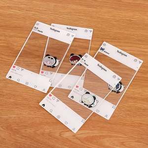 Proveedor de Kpop, Tarjetas de PVC con Foto y Eslogan a Doble Cara, Personalizadas, Etiqueta Transparente con Serigrafía, Número de Modelo, Tarjeta de PVC - Product Image 1