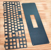 Clavier Kyuu Jane personnalisé, usinage CNC 3D, prototype et production d'usine de claviers OEM