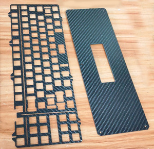 Teclado Kyuu <span class=keywords><strong>Jane</strong></span> Personalizado, Mecanizado CNC 3D, Prototipo y Producción de Fábrica de Teclados OEM - Product Image 4