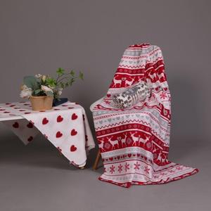 100% Polyester tùy chỉnh in <span class=keywords><strong>micro</strong></span> lông cừu cực ném chăn-Bốn Mùa sử dụng di động & mặc - Product Image 5