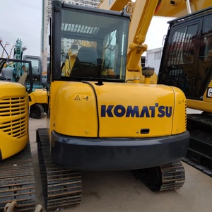 รถขุดมือสอง Komatsu PC56-7 ใช้งานน้อย คุณภาพสูง ขายในเซี่ยงไฮ้ - Product Image 5