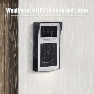 Monitor Video Door Bell Door Phone Kit Dual-Way <strong>Intercom</strong> HD Camera Support Unlock Wired Video Doorbell <strong>Intercom</strong> <strong>System</strong> for Villa - Product Image 2