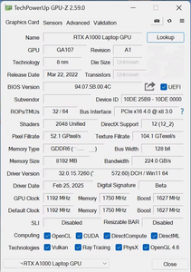 GPU rentable RTX A1000 8GB <span class=keywords><strong>para</strong></span> jugadores y profesionales de gama alta <span class=keywords><strong>Tarjeta</strong></span> gráfica RTX A1000 Laptop Versión personalizada A1000M - Product Image 4