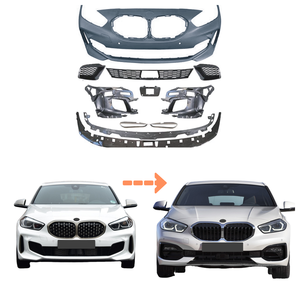 Accessoires de voiture Hancheng Auto pour <span class=keywords><strong>BMW</strong></span> série <span class=keywords><strong>1</strong></span> F40 2019-2023 Kit de <span class=keywords><strong>carrosserie</strong></span> de Style de mise à jour encadré pièces de pare-chocs Rover Sport - Product Image 1