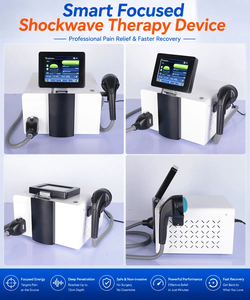 Dispositivo Portátil de Fisioterapia con Ondas de Choque Electromagnéticas de 12 cm de Profundidad para Alivio del Dolor de Tendones en Mascotas - Product Image 6