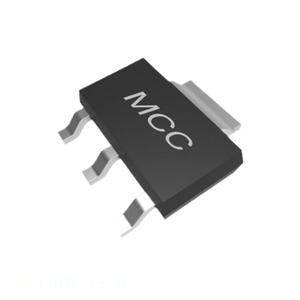 Composants de circuits électroniques Gestion de l'alimentation (PMIC) TO 261 4, TO 261AA MCT1117C-2.5-TP BOM IC En stock - Product Image 1
