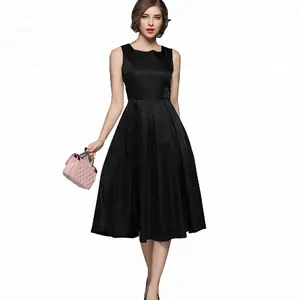 Fashionable Online Shopping Wholesale a Line Dress Women Clothing