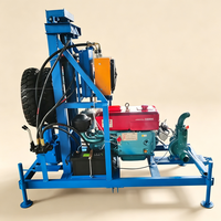 Machinerie de forage de puits d'eau de pointe, plateforme de forage de puits d'eau avec fonctionnalités fiables pour les marchés mondiaux