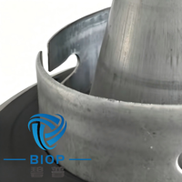 Tubo Venturi de Acero Inoxidable, Dispositivo de Succión Autocebante Resistente al Calor, Protección de Precisión para Carga de Materiales sin Polvo