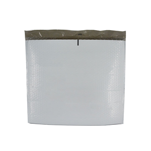 Tas pengiriman kurir Gusseted dapat didaur ulang kualitas tinggi disesuaikan ramah lingkungan poli gelembung Mailer dapat diperluas tahan air guncangan - Product Image 5