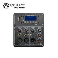 Placa Módulo Amplificador de Potencia Activo Monocanal Accuracy Pro Audio 15AFH-150W Clase AB con Aletas para Caja de Altavoz