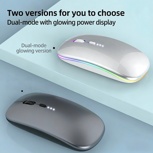 Portable Light-Weight <b>Mouse</b> Ultra-thin Rechargeable with 2.4 RGB for Laptop - Product Image 3