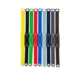 Gelang Kontrol Akses NFC RFID 13.56Mhz 125KHz, Gelang Silikon Tahan Air yang Dapat Disesuaikan, untuk Acara, Festival, dan Bisnis - Product Image 4