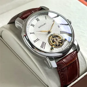 <span class=keywords><strong>Orologio</strong></span> Meccanico da Uomo AOKULASIC da Polso Militare Sportivo di Lusso Top di Gamma Impermeabile - Product Image 2