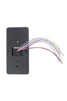 Contrôleur d'accès de porte autonome étanche NFC double fréquence 125 kHz 13,56 MHz en ABS avec lecteur de claviers à distance de lecture de 3 à 5 cm