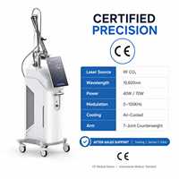 JONTELASER L600 Laser CO2 Fractionnel pour le Resserrement Vaginal, l'Élimination des Vergetures, le Blanchiment de la Peau - Refroidissement par Air Haute Performance, Usage Commercial, Normes UE