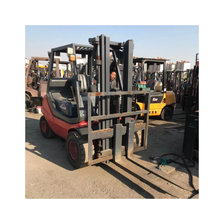 Linde 1.5ton 2ton 3ton electric stacker handling lifting equipment