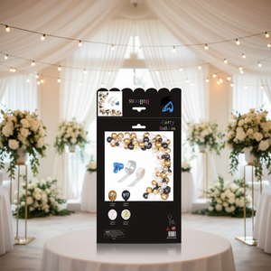 Globos para Fiestas, Kit de Arco de Guirnalda de Globos de 10 y 12 Pulgadas, Multicolores, Decoración para Bodas, Baby Shower, Cumpleaños - Product Image 2