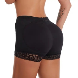 Moldeador Invisible para mujer, ropa moldeadora, pantalones bóxer para levantar glúteos con decoración de encaje, almohadillas de esponja para moldear el trasero y la cadera - Product Image 5