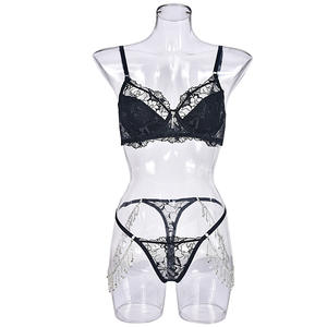 <span class=keywords><strong>Lingerie</strong></span> Sexy <span class=keywords><strong>Babes</strong></span> See Through Lace Body Sous-vêtements pour femmes Mature Bandage Teddy <span class=keywords><strong>Lingerie</strong></span> pour femmes <span class=keywords><strong>Lingerie</strong></span> érotique pour femmes Sexy - Product Image 5