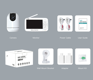 Tuya สมาร์ท Wi-Fi แอปโทรศัพท์สำหรับเด็ก, หน้าจอกล้องสำหรับดูภาพมุมกว้างสองทางอินเตอร์คอม HD 720P 1080P <span class=keywords><strong>5</strong></span>นิ้ว - Product Image 6