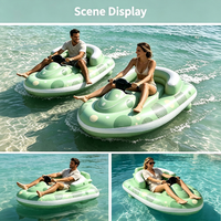 Jet ski gonflable motorisé, bateau électrique flottant pour piscine avec propulseur sous-marin pour enfants et adultes, sports nautiques d'été en plein air sur le lac