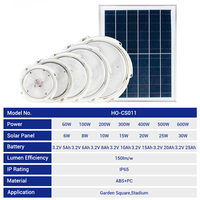 Luz de Techo Solar LED Redonda para Jardín, de Gran Venta, Impermeable IP65, para Interiores y Exteriores, 100W 200W 300W 400W 500W