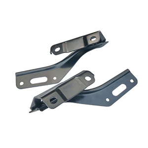 Bisagra de Capó para Acura TSX 60120-TL0-G00 60170-TL0-G00, Diseño Industrial de Hierro, 4 Orificios, para Modelo Ode - Product Image 2