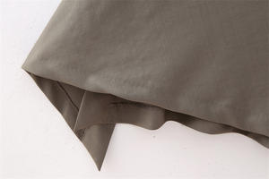 Completi autunno ragazza Sexy colletto appeso Top senza schienale <span class=keywords><strong>pantaloni</strong></span> dritti da donna due pezzi Casual Set - Product Image 6