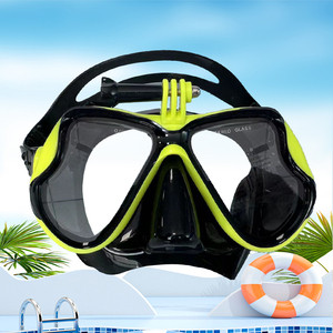 Masque de plongée pour adultes - PC anti-buée, étanche, protection UV, masque de plongée réglable, entièrement étanche, pour la natation, la plongée en apnée, la plongée profonde - Product Image 3