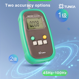 TM5100A 휴대용 AC 자기장 측정기 디지털 자력계 범위 2mT-240 MT 정확도 1% 또는 2% - Product Image 3