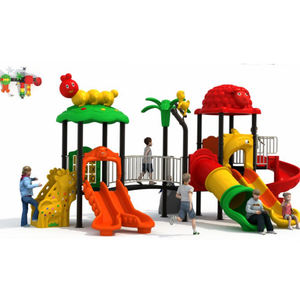 Structure d'escalade complète en bois massif et fibre de verre pour enfants, équipement de terrain de jeu extérieur de jardin, d'<span class=keywords><strong>occasion</strong></span> pour la location - Product Image 1