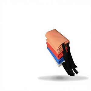 Double Sided Silicone Coated Fire <b>Blanket</b> 3.0mm Thickness Heat Resistant Orange Fiberglass Emergency Use - Product Image 1