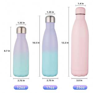 Custom Logo Printed Sport Drink <b>Bottle</b> 500/<b>750ml</b> Stainless <b>Bottles</b> Insulated Cola <b>Bottle</b> Corporate Activity Business Gift - Product Image 4