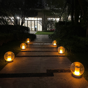 2025Cootway antorcha llama lámpara Led luz exterior flotante luz Solar <span class=keywords><strong>piscina</strong></span> luces flotantes jardín decoración del hogar - Product Image 5